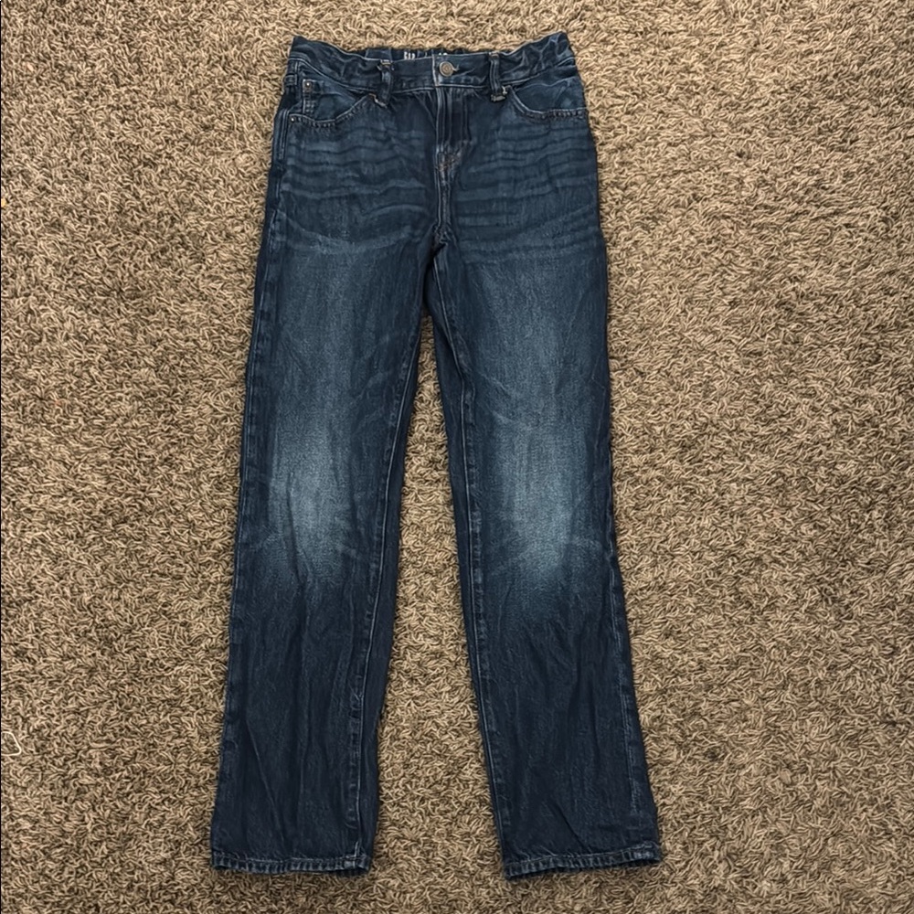 GAP 90s Original Straight Blue Jeans